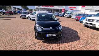 📣 Take a closer look 📣 2016 Citroen C1 1.0 VTi Feel 3dr