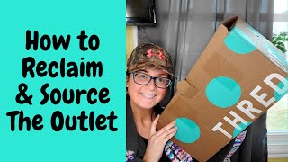 How To Reclaim on ThredUP and Shop the Outlet to Resell on Assorted Brands And Make Profit