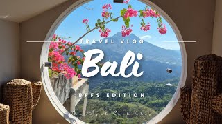 Bali Ubud Travel Vlog, 4D3N Perfect Chill Girls Trip, Balinese Cooking Class, Eat Relax Chat Repeat