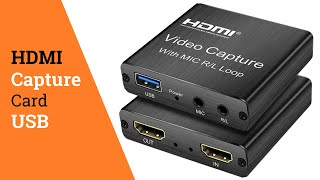 HDMI Video Capture USB adapter