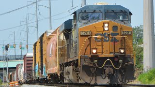 CSX L111 and I031 at 58th Street