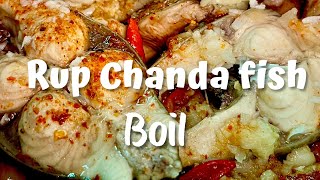 Rup Chanda fish boil