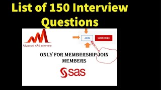 List of 150 Questions---daily 1 video from 05 Nov 2020