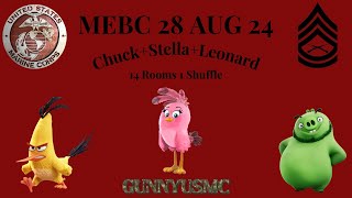 Angry Birds 2 AB2 Mighty Eagle Boot Camp MEBC Today 08/28/24-with THREE extra birds 14 Rooms