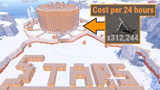 [5TARS] clan SHOWED ME TC LOCATION in their 300K METAL CASTLE!!!