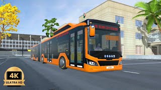 Bus Simulator 2023, Driving/ Dubai Full Game /