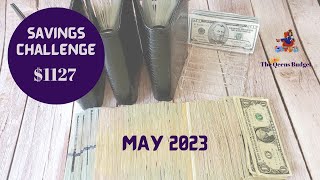 $1127 SAVING CHALLENGES ||  MAY 2023 ||  JOURNEY TO ONE YEAR AHEAD IN BILLS