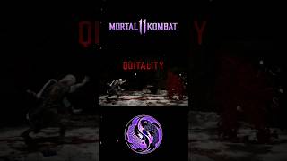 I Would Have Quit Too | MK11 #shorts #shortsfeed #mortalkombat11