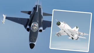 Outmatched Against The Cheat [F-5E Tiger II VS MIG-21 Fishbed] DCS Head to Head