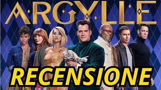 ARGYLLE: LA SUPER SPIA - MERAVIGLIOSO!! - RECENSIONE NO SPOILER + SPOILER