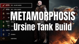 Witcher 3: Metamorphosis Ursine Tank Build (TOP 5 Series)