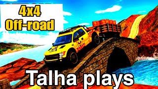 Offroad 4x4 Jeep Driver Game || Jeep Driver || Car Wala Game || Android Gameplay (talha plays)