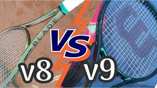 Blade v8 vs v9 Which one is the BEST? - Alex Tennis