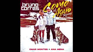 Ana Mena, Omar Montes - Como el Agua  [REMIX-EDIT] (Bruno Torres)