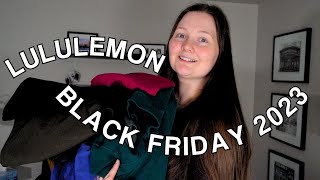 LULULEMON BLACK FRIDAY 2023 🛍️ Try On Haul | Best Items Worth Buying & Black Friday Tips