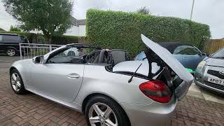 Roof up SLK R171