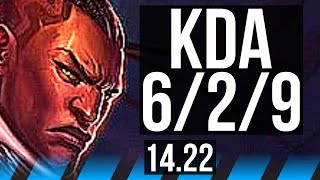 LUCIAN vs SYLAS (MID) | 6/2/9 | KR Diamond | 14.22