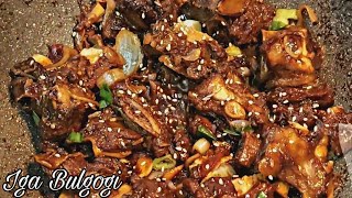 Iga Bakar Teflon Saus Bulgogi | Masak Iga Bakar pakai Teflon | Resep Iga Empuk Yummy Cobain yuk