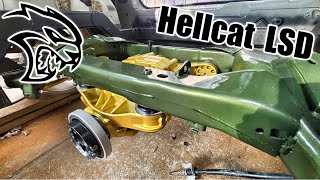 HEMI Swap Jeep Renegade pt. 12 Hellcat LSD