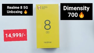 Realme 8 5G Unboxing 💥🔥|Tech Muvig