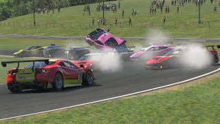 Farming for SR on Lime Rock in Fixed Ferrari