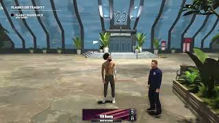 HOW TO TAKE OFF YOUR SHIRT NBA 2K23 | FASTEST METHOD