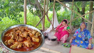 একদম সহজে বানিয়ে নিন তেল ছাড়া দুর্দান্ত স্বাদের মুরগির মাংস | Easy And Tasty Chicken Recipe