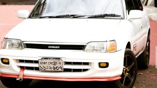 Toyota Starlet ep82 in Bangladesh 🇧🇩🔊🔥 IRTIZA MUSTAFID