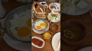 Turkish breakfast - Istanbul - Turkey - Nov 2023