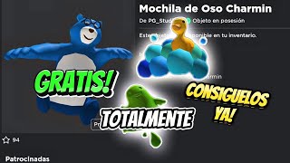 ¡¡¡CONSIGUE MOCHILA DE OSO CHARMIN,BOUNTY SLIME Y PELUCA DE ESPUMA DE BURBUJAS GRATIS!!!