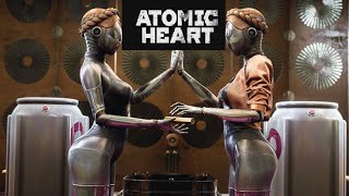 Atomic Heart Ryzen 9 5950x Geforce RTX 3090