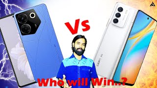 Tecno Camon 20 Pro 5G vs Infinix Zero 5G 2023 | Full Phone Comparison || SKTek