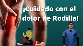 Artrosis de rodilla - Causas, síntomas y tratamiento