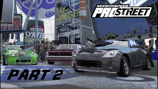 NEED FOR SPEED PROSTREET REMASTERED - PART 2 NO COMMENTARY [HD]