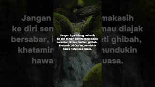 Jangan lupa Al Fatihah untuk diri sendiri #menjadilebihbaik #motivasidiri #bersyukur