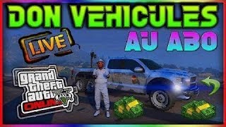 LIVE/GTA 5/PS4/FR/DON DE VÉHICULES RSX COCCINELLE FULL MODDER