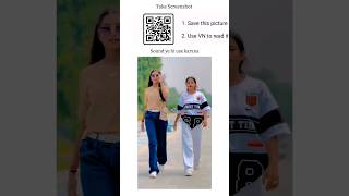 trending Vn templates Qr code🥵😱 vn video editing #vn  #shorts #ytshorts #trending