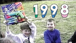 Throwback to April 17, 1998: Backyard Birthday Party | Vintage VHS Tape