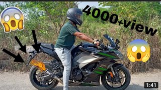 Kawasaki Ninja 1000sx | 2020 model | SC PROJECTOR Duel exhaust Sound