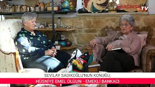 ADIMIZ KADIN'ın konuğu; HÜSNİYE EMEL ÖZER - EMEKLİ BANKACI