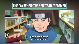 The Day When: The New Team 7 Formed