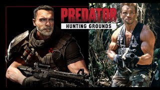 All Dutch Tapes - Arnold Schwarzenegger in Predator Hunting Grounds