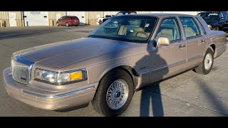 1997 LINCOLN TOWN CAR SIGNATURE HAMMERDOWN AUCTIONS