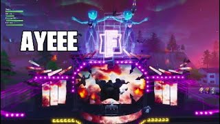 MY FORTNITE MARSHMELLO EVENT EXPERIENCE!