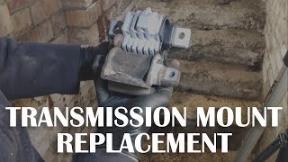 Replacing The Transmission Mount On Mercedes Benz W202 C180