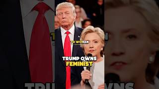 Donald Trump HUMBLES Feminist 😂