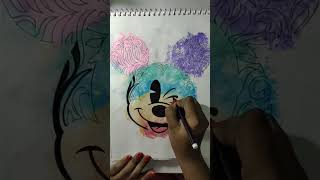 Micky mouse 👍 #art #creativity #drawing #painting #video #shots #viral #mickeymouse #creativework