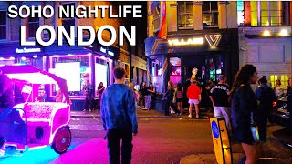 LONDON NIGHT LIFE  SOHO, most popular nightlife places in LONDON