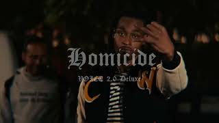 Lil Durk -  Homicide ￼Ft Boss Top ( Offical Vizulizer)