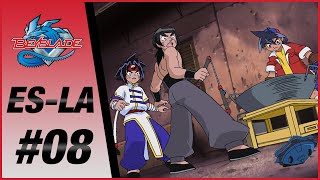 BEYBLADE ES-LA Episodio 8: Con los Blades en la calle